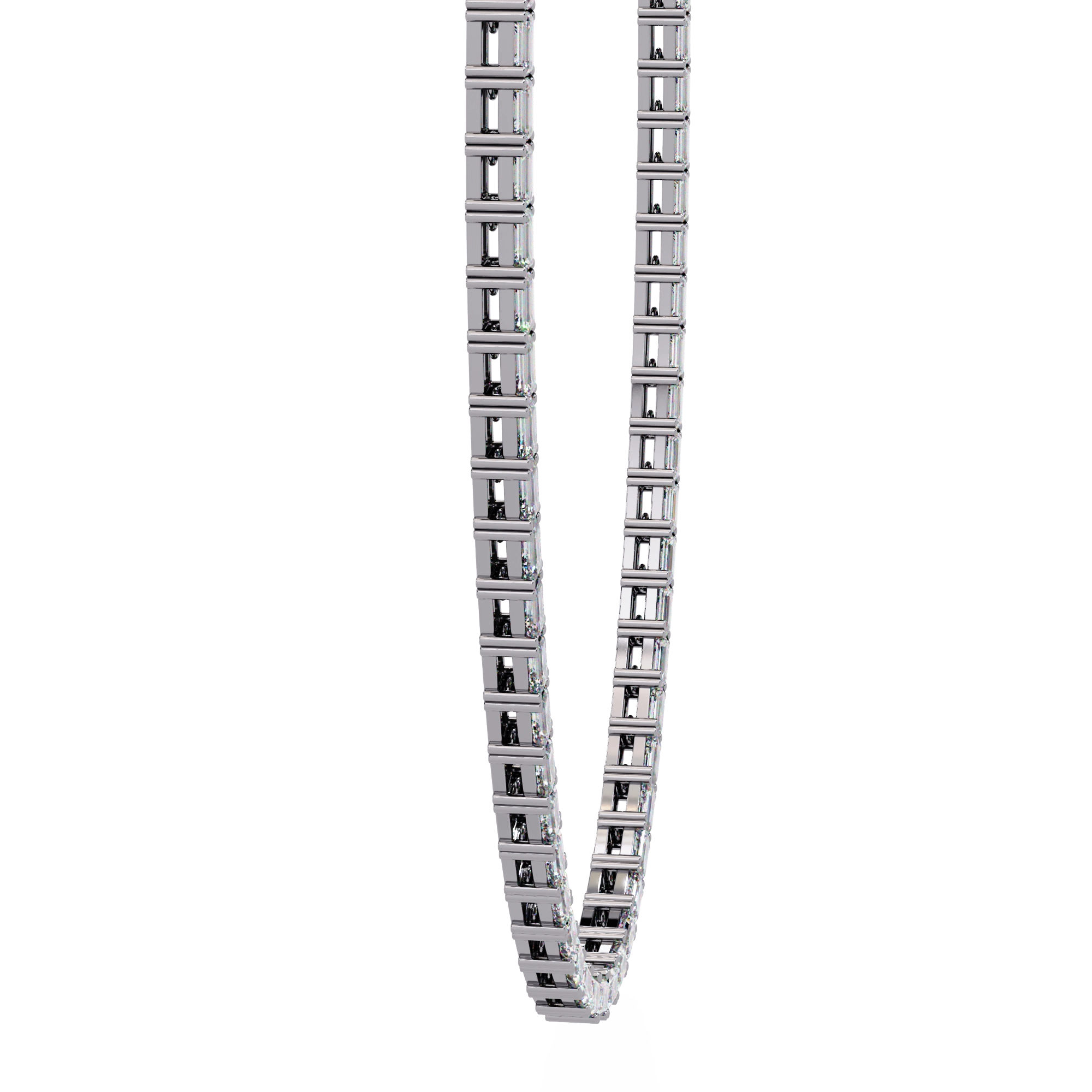 Premium Tennis Necklace