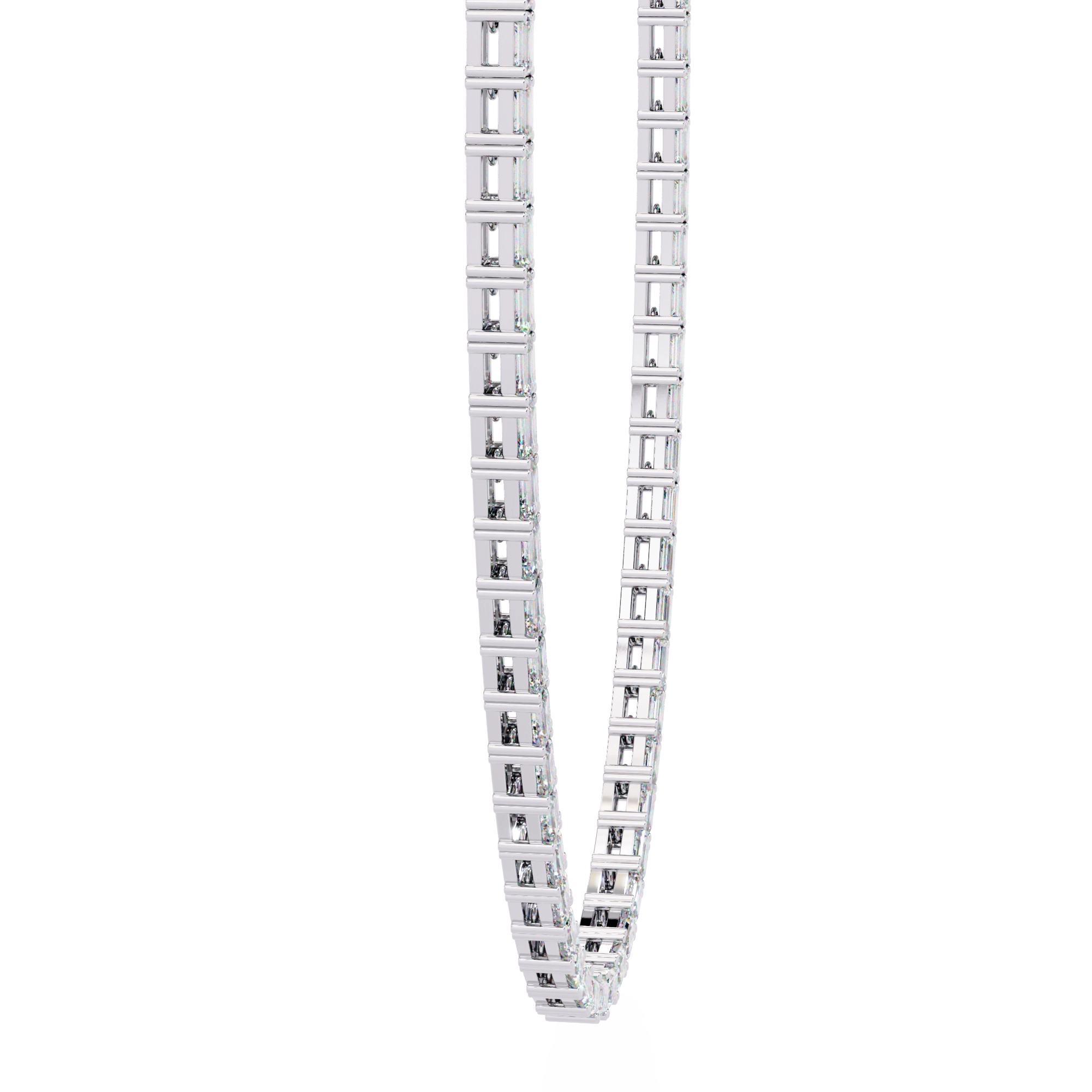 Premium Tennis Necklace