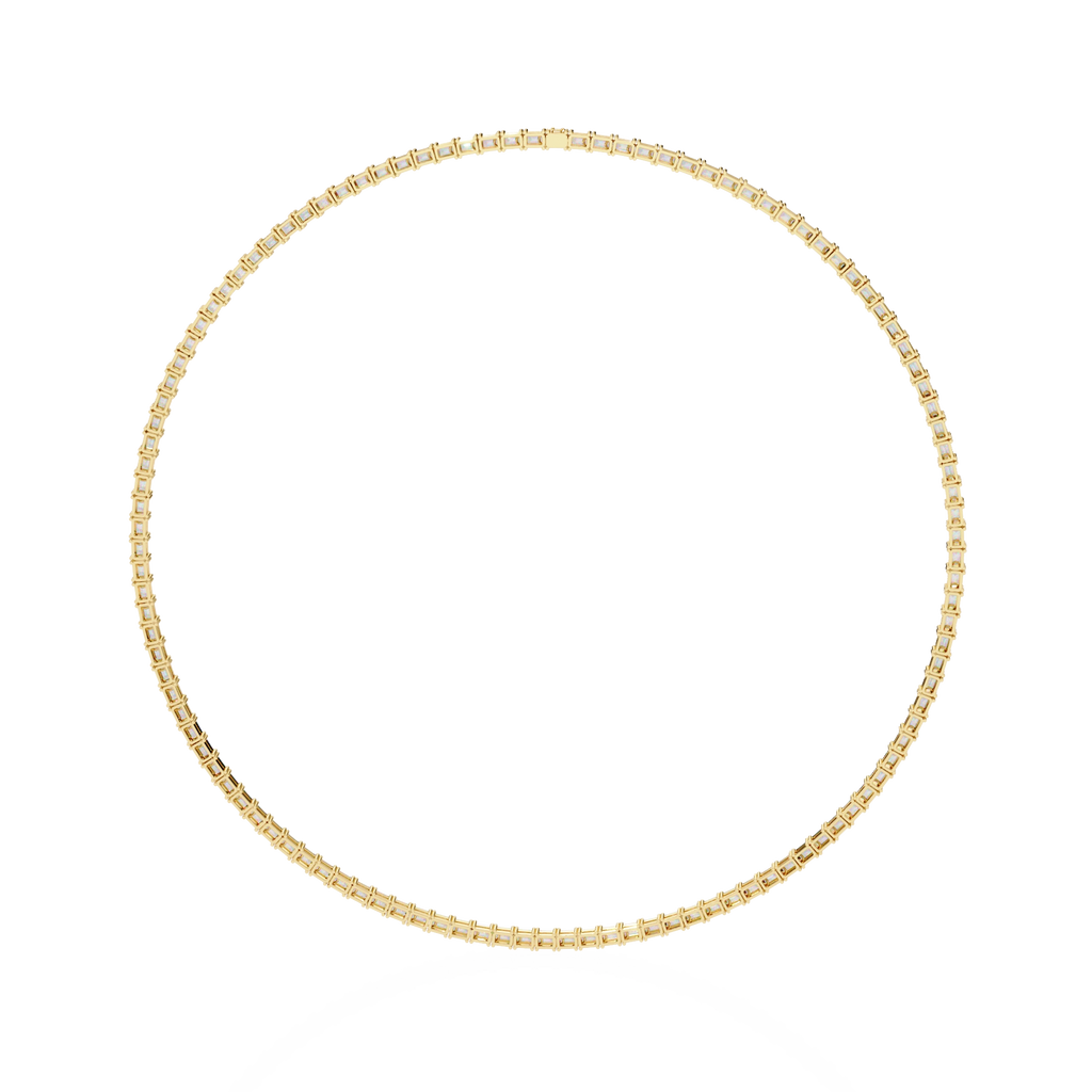 Premium Tennis Necklace