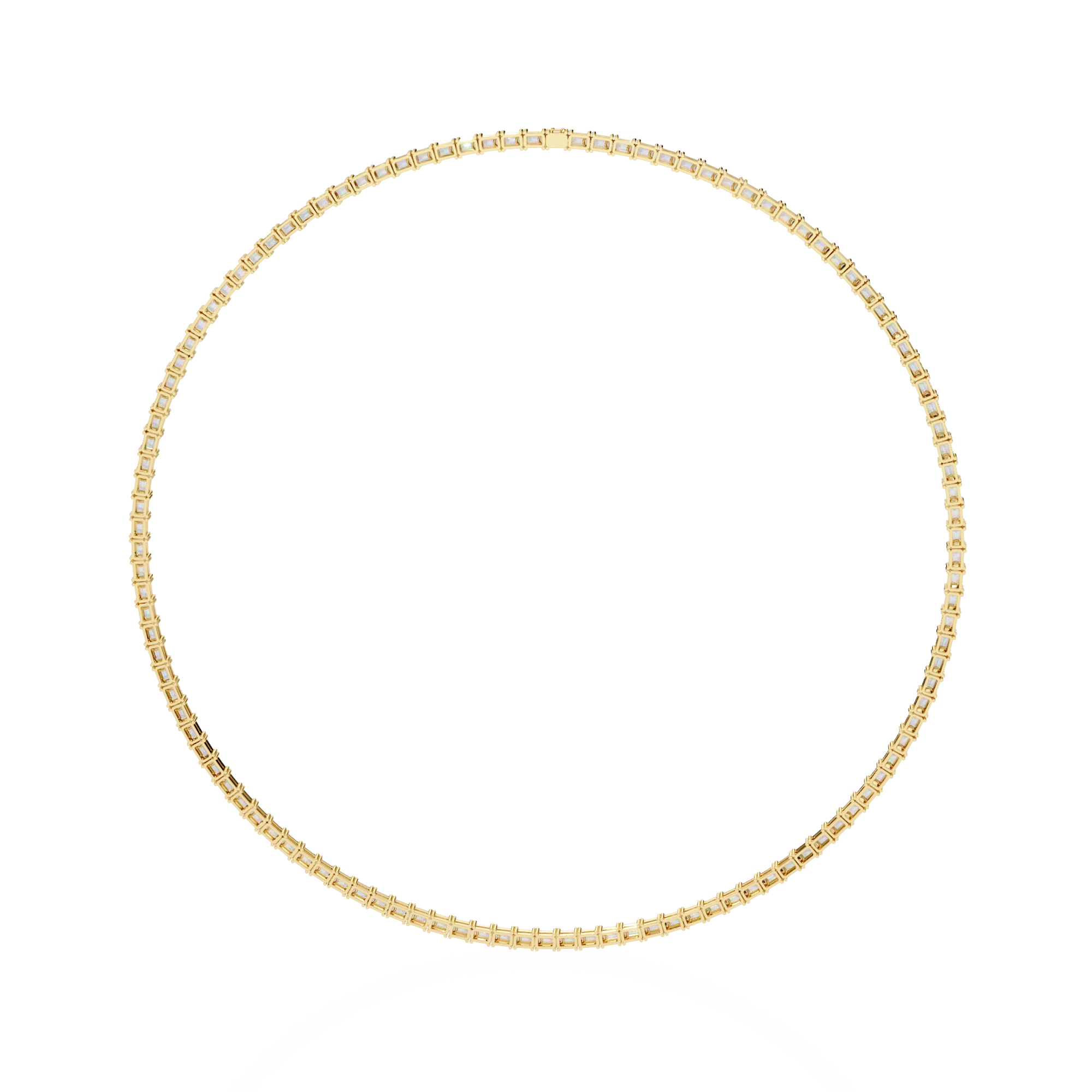 Premium Tennis Necklace
