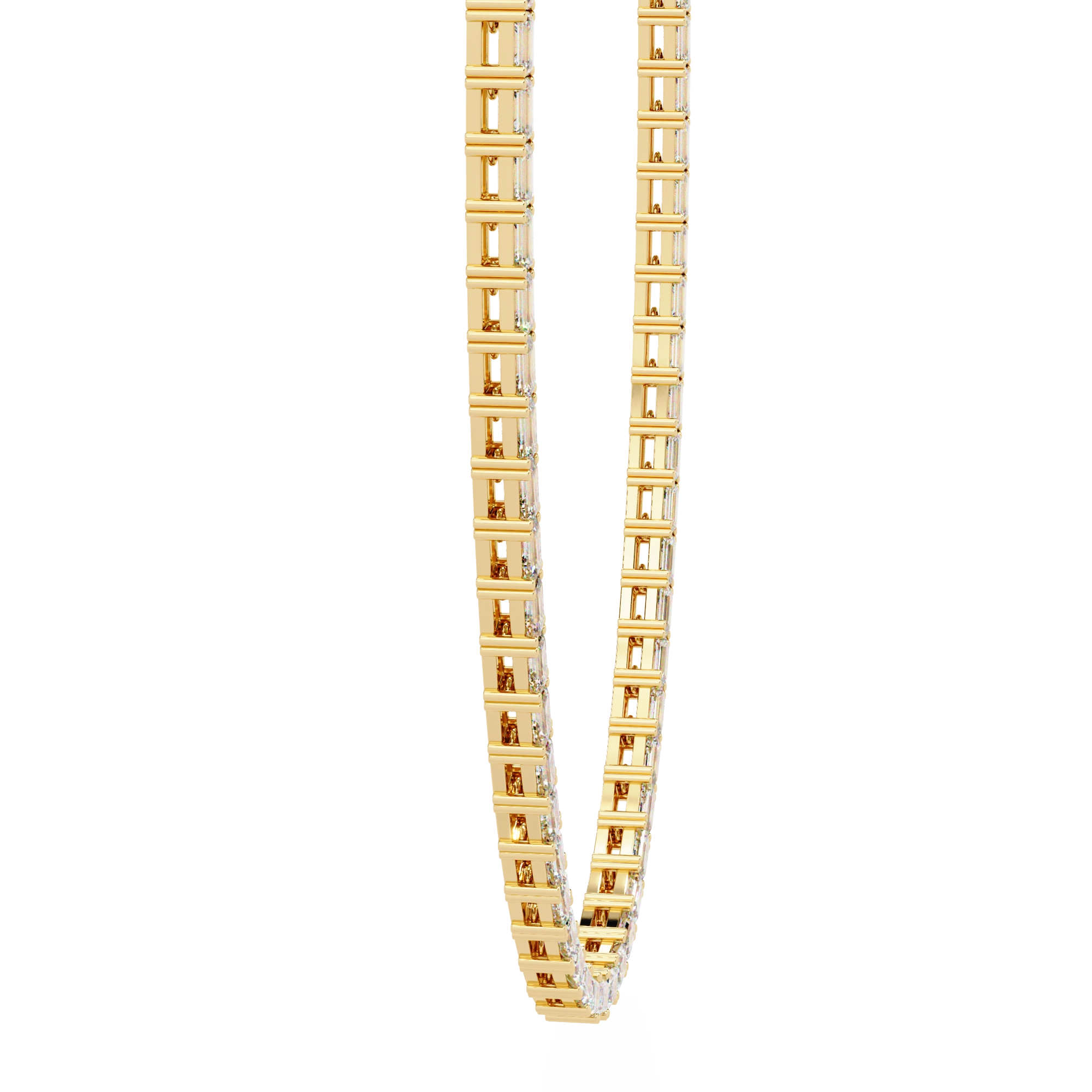 Premium Tennis Necklace