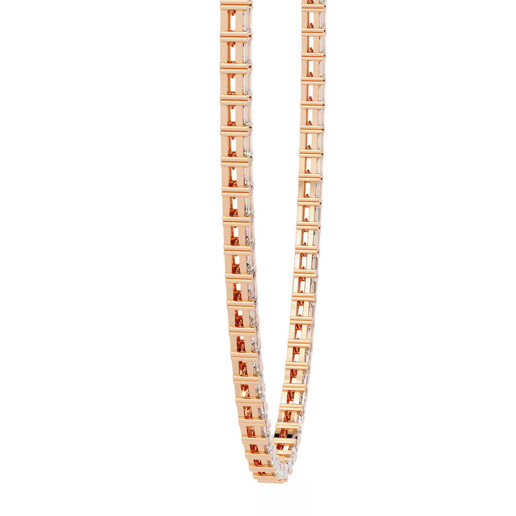 Premium Tennis Necklace
