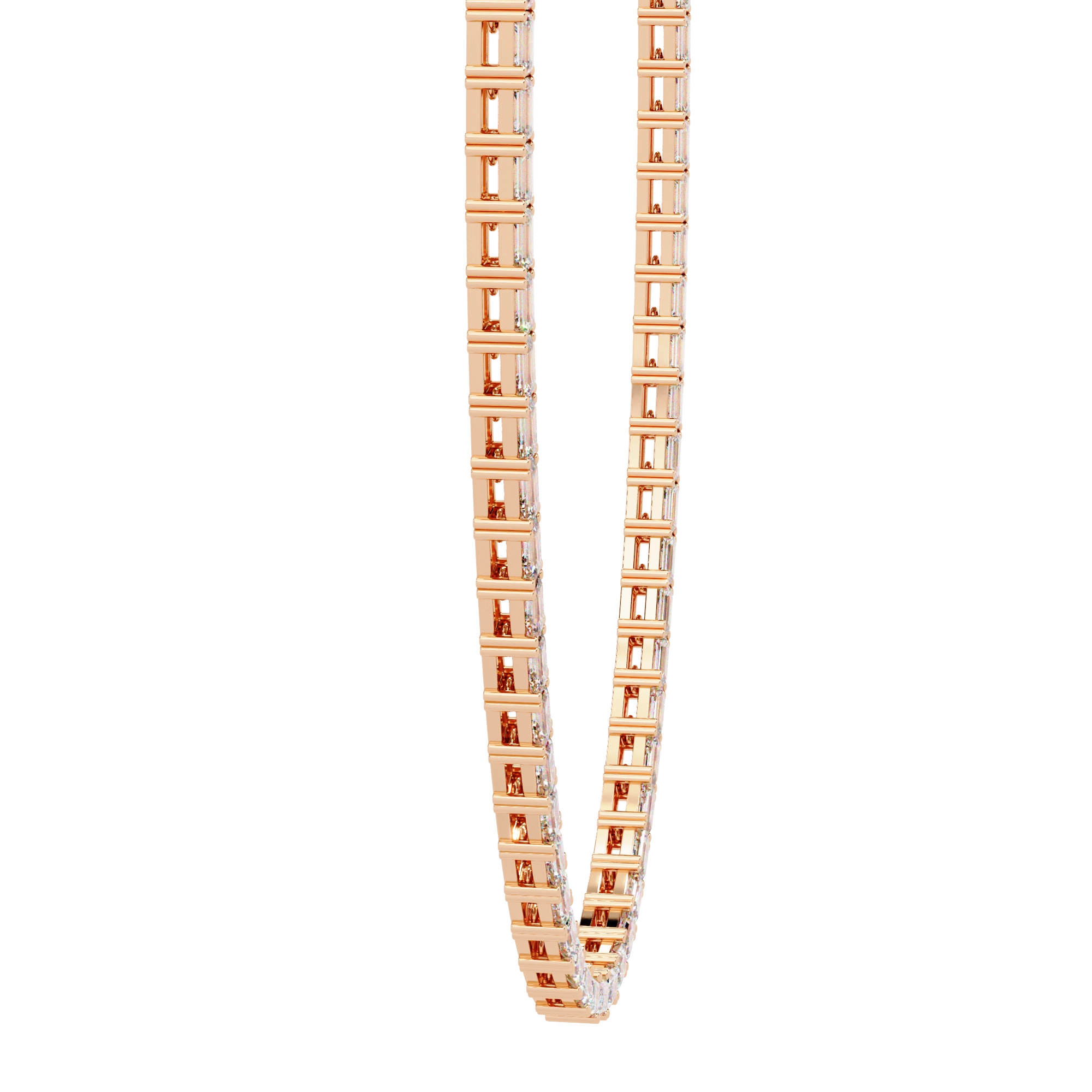 Premium Tennis Necklace