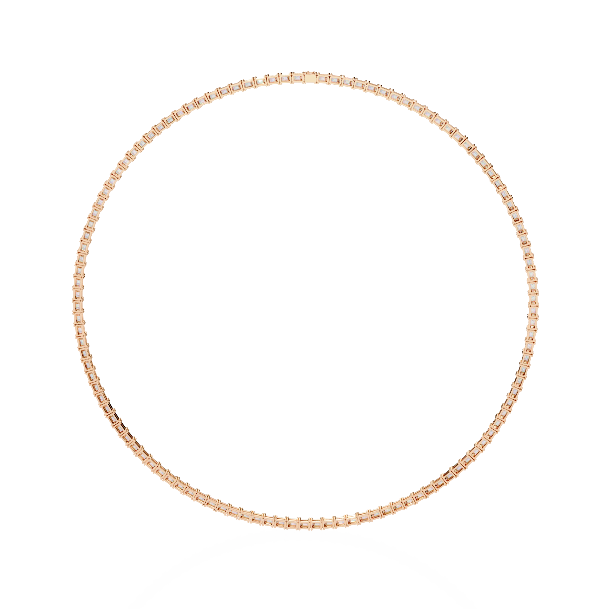 Premium Tennis Necklace