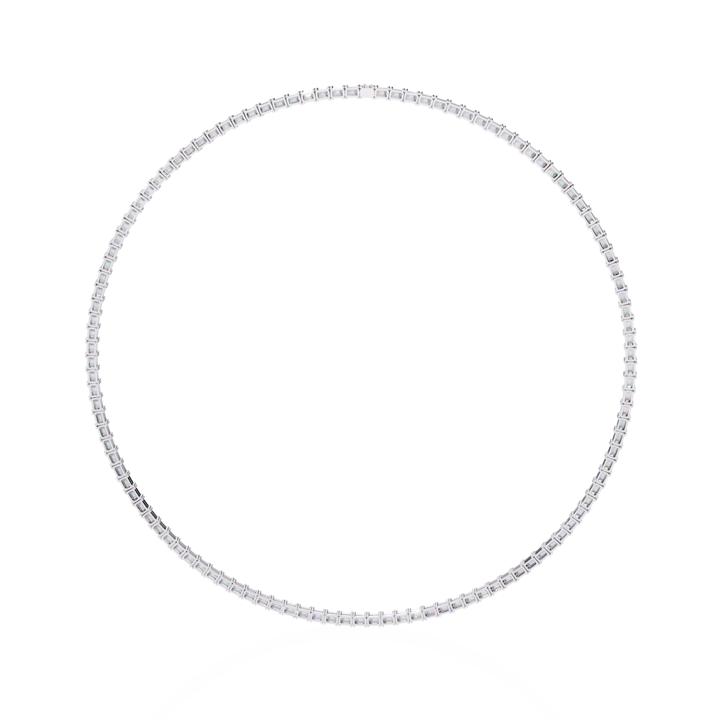 Premium Tennis Necklace