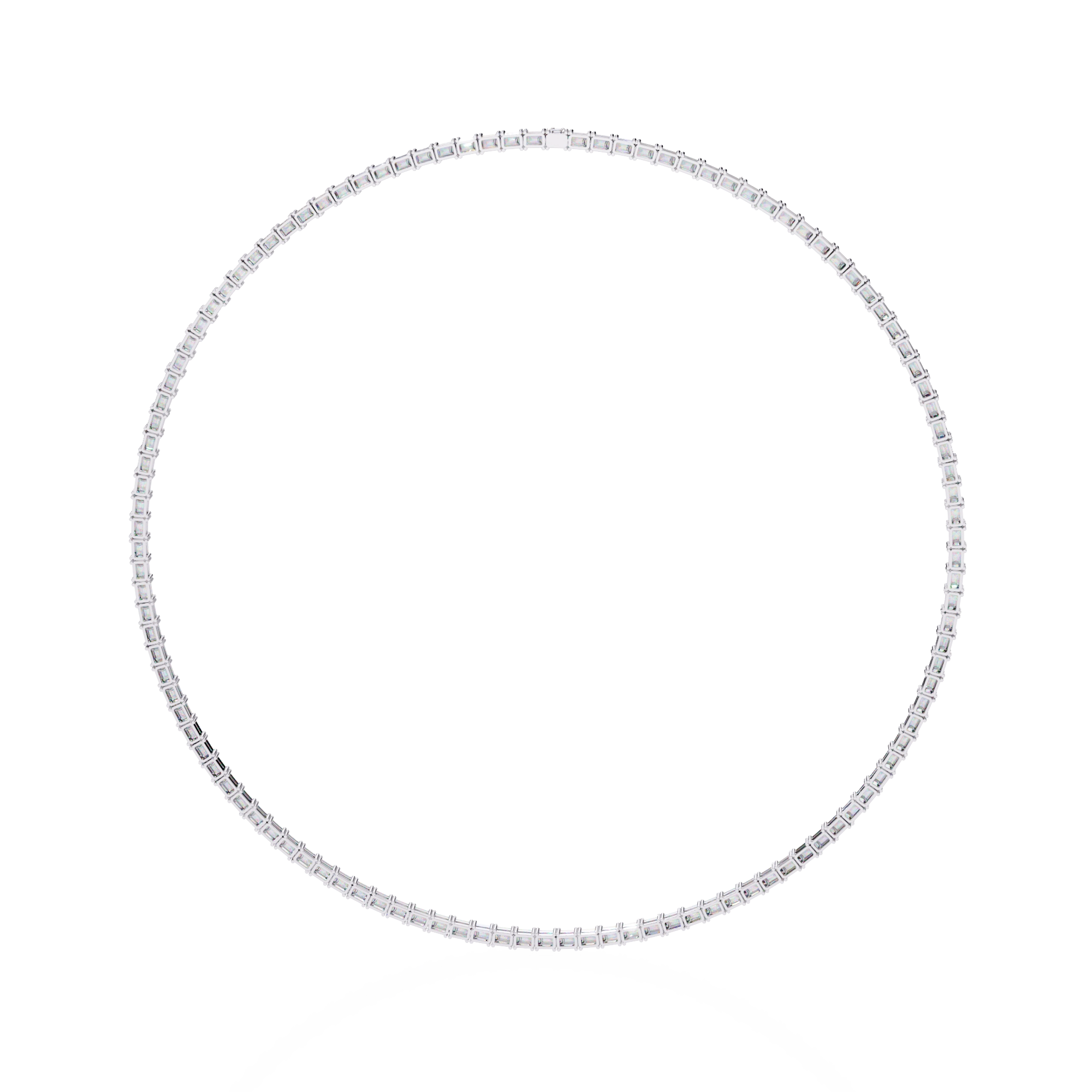 Premium Tennis Necklace