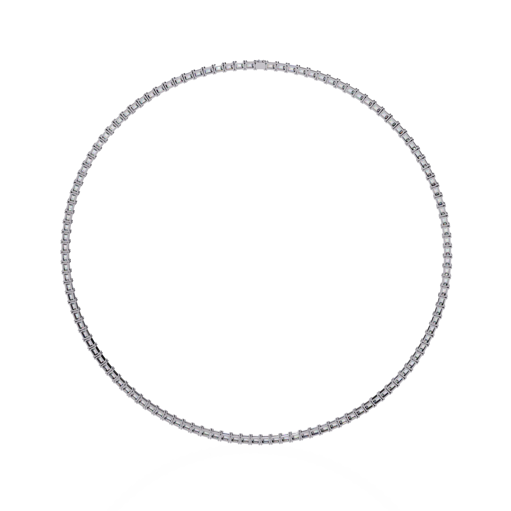 Premium Tennis Necklace