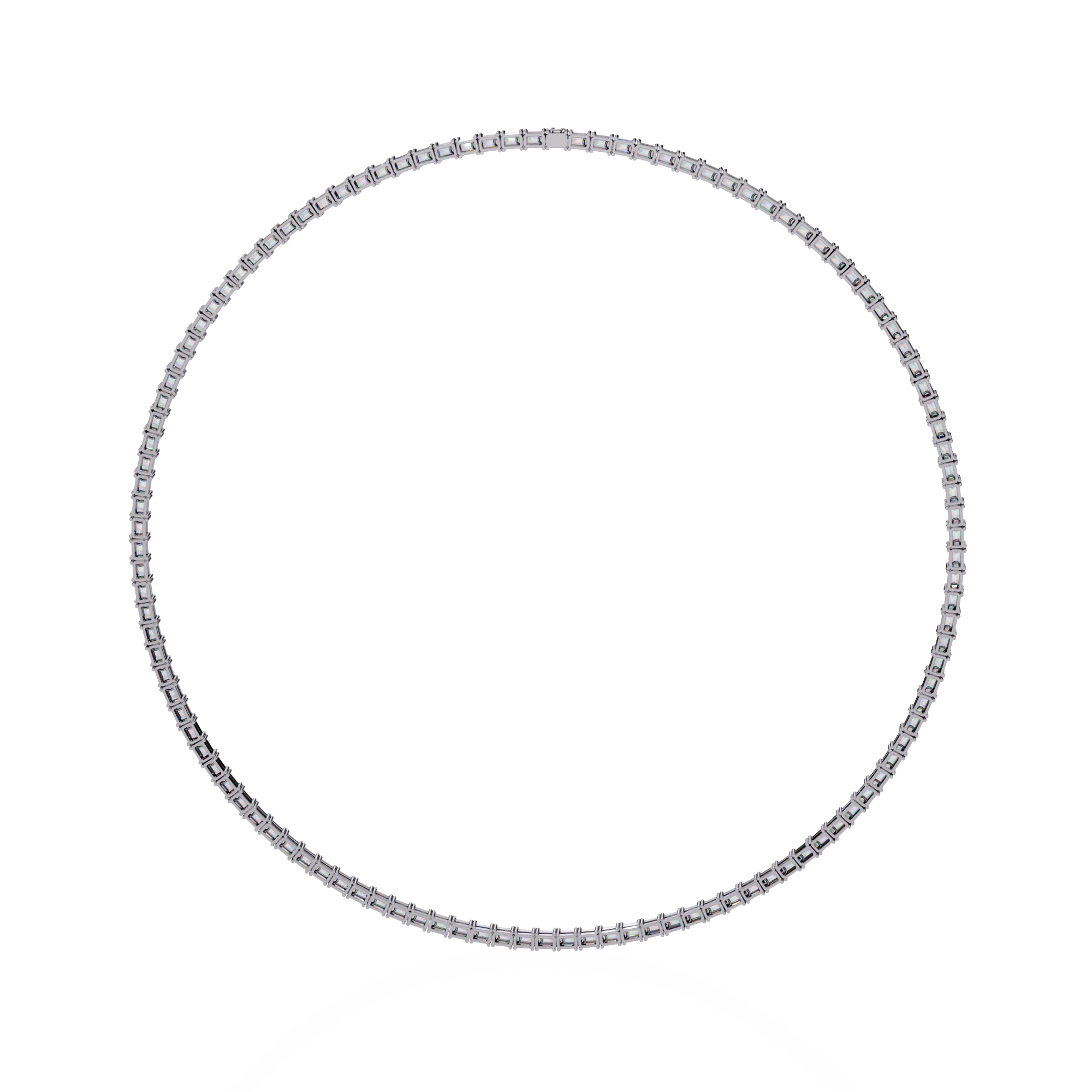 Premium Tennis Necklace