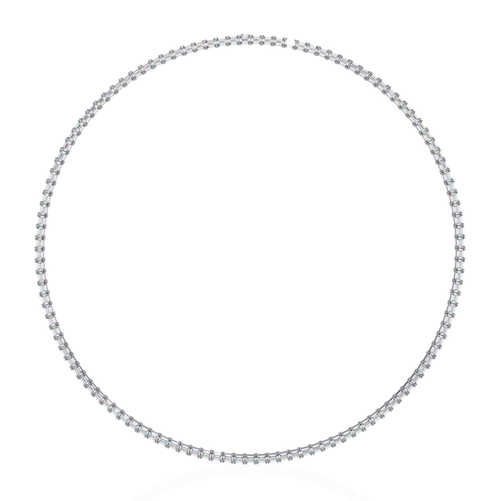 Premium Tennis Necklace