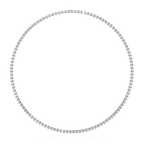 Premium Tennis Necklace