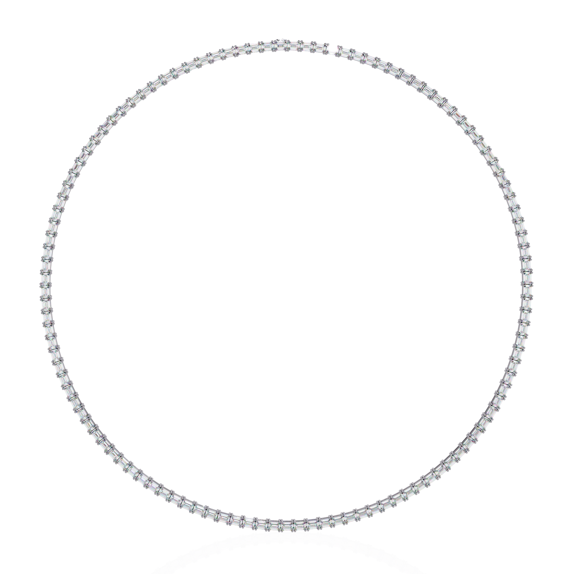 Premium Tennis Necklace
