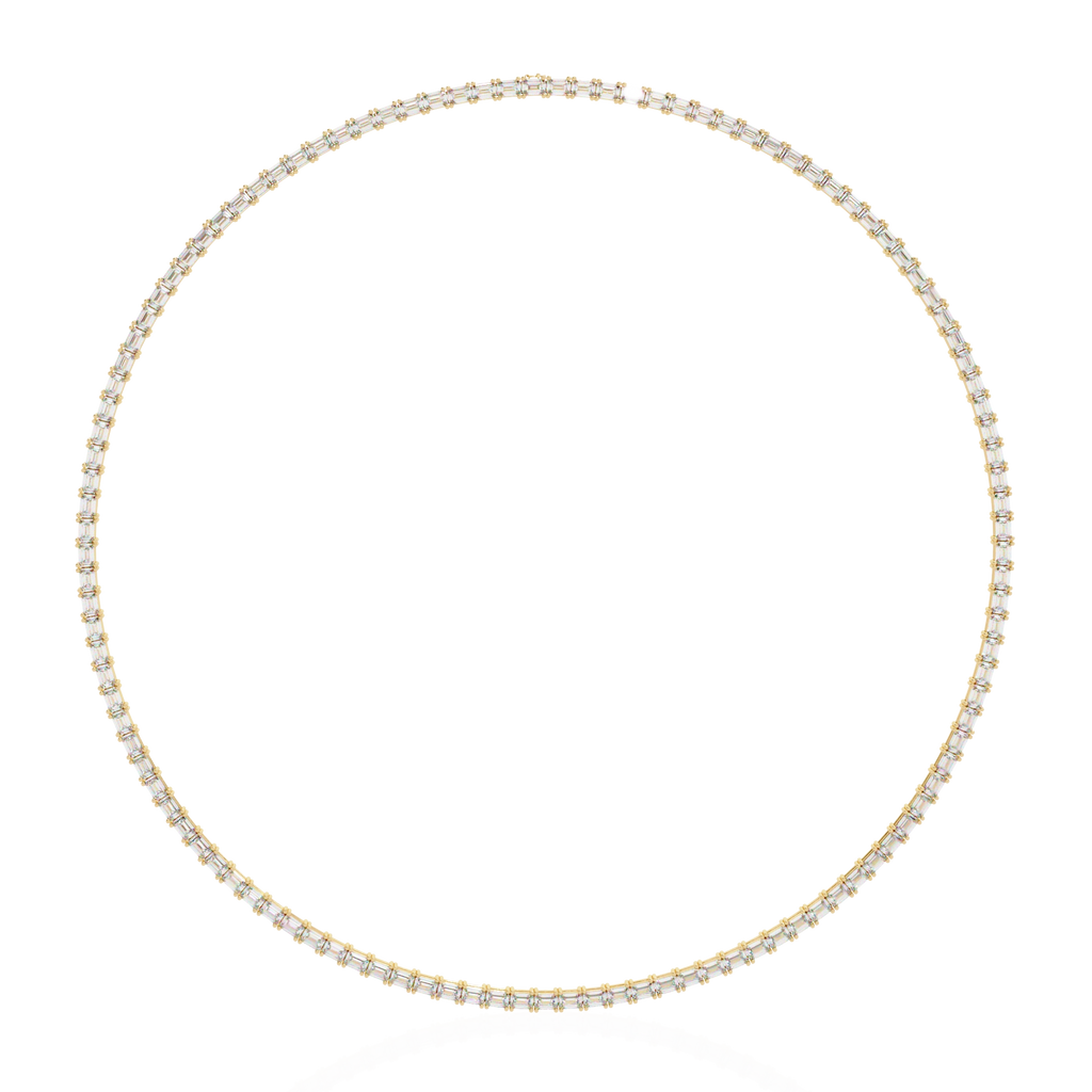 Premium Tennis Necklace