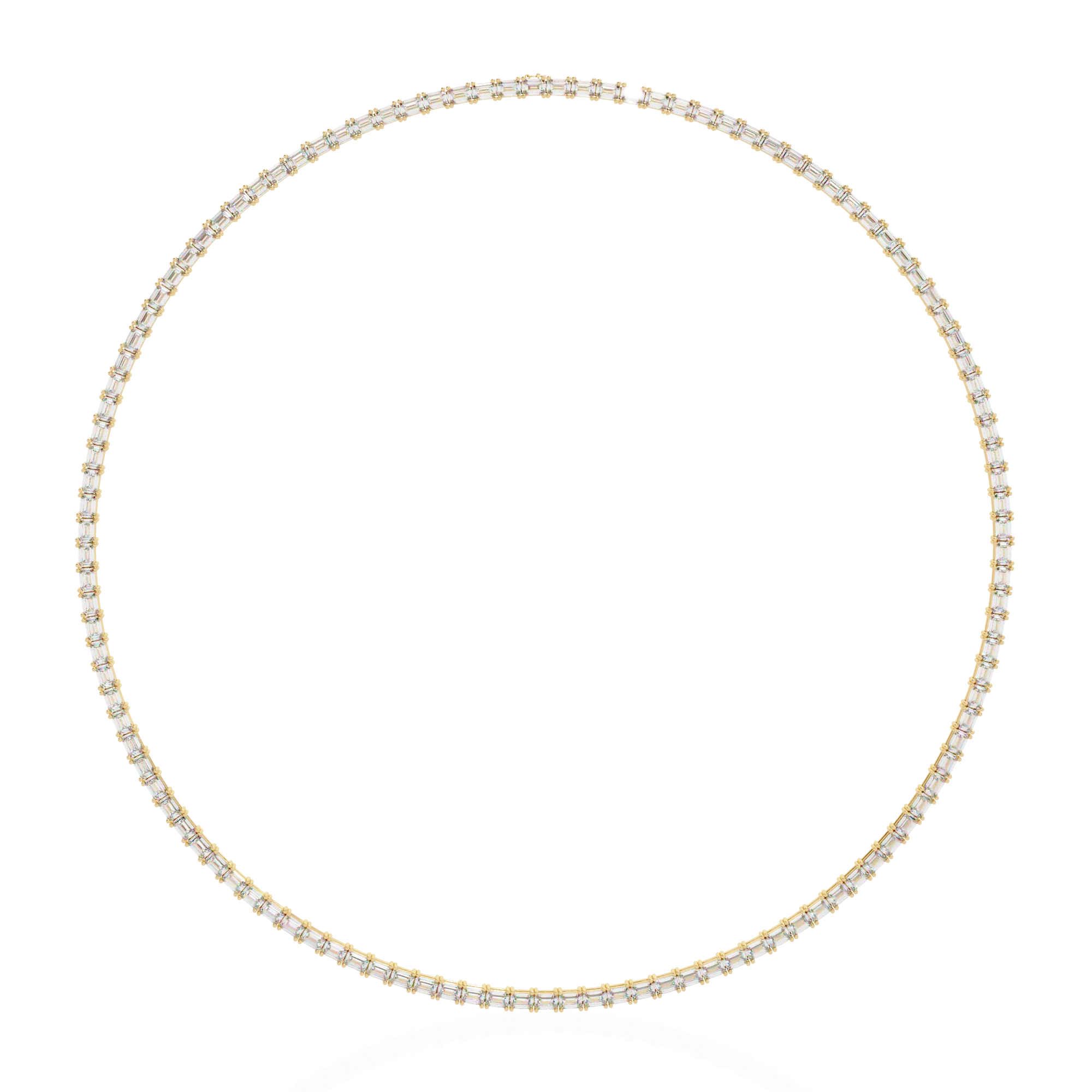 Premium Tennis Necklace