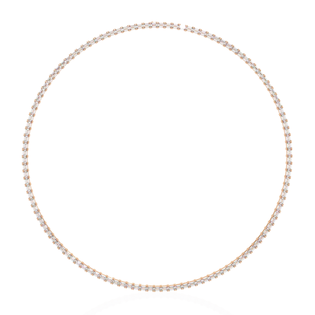 Premium Tennis Necklace