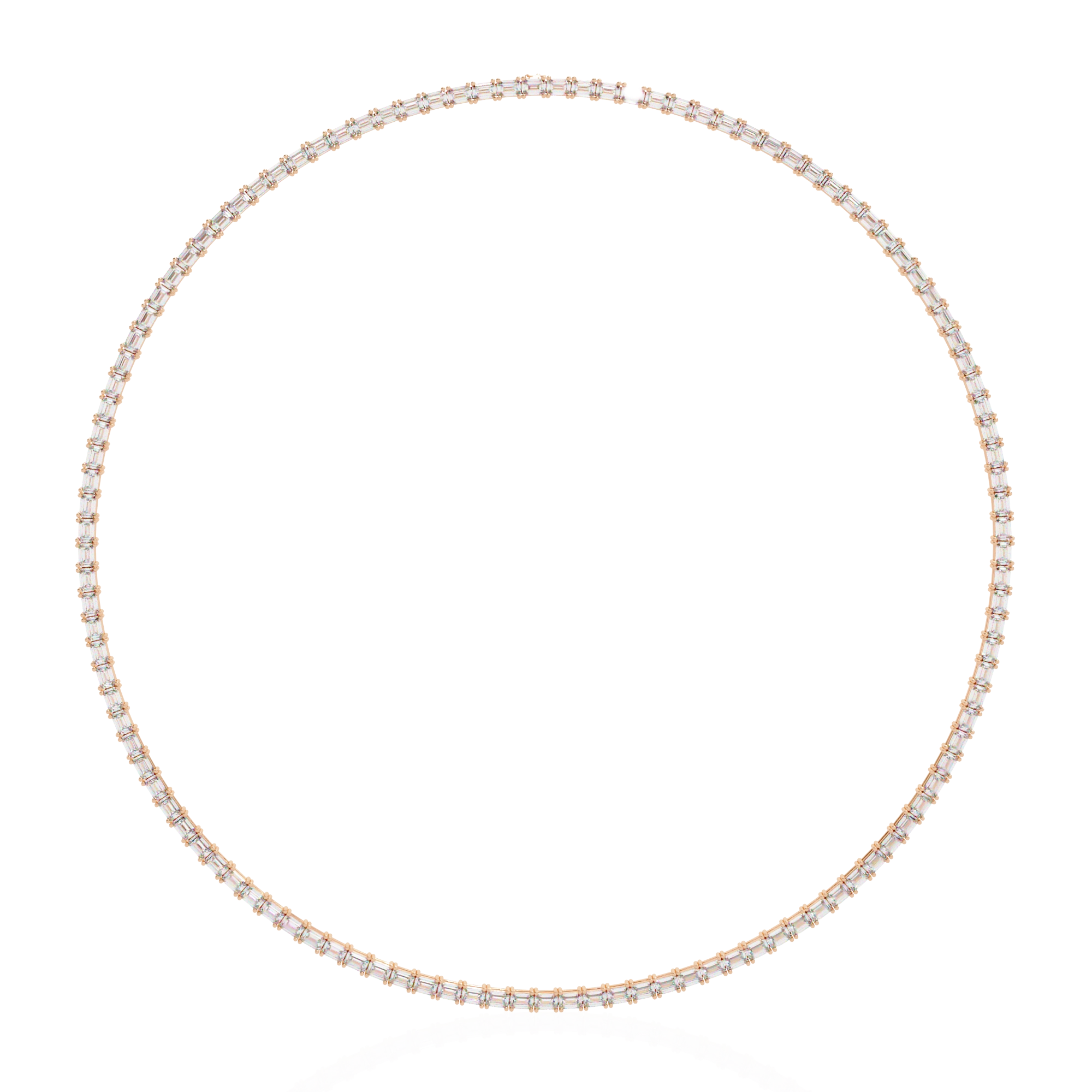 Premium Tennis Necklace