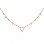 Triangle Charm Necklace
