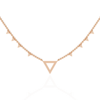 Triangle Charm Necklace