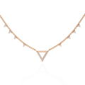 Triangle Charm Necklace