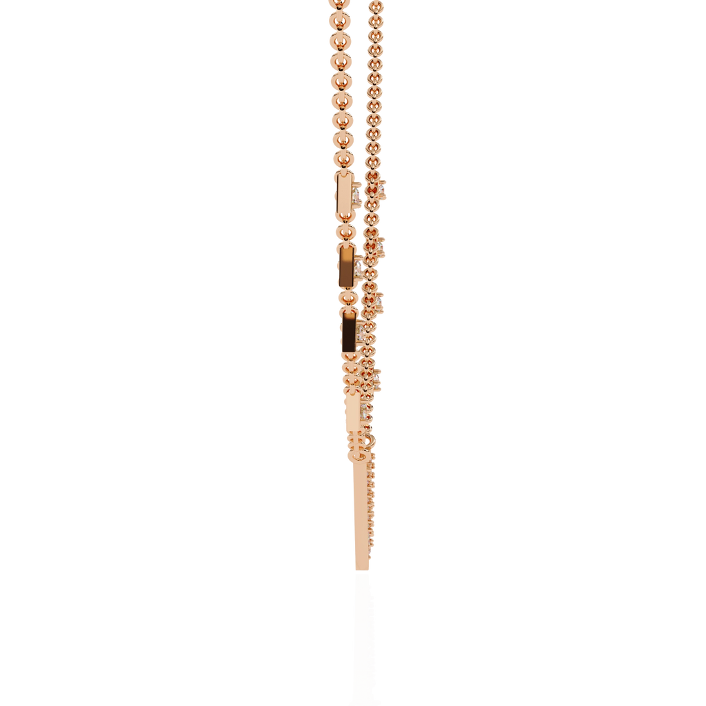 Triangle Charm Necklace