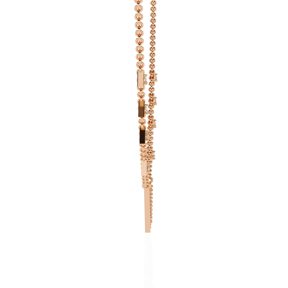 Triangle Charm Necklace