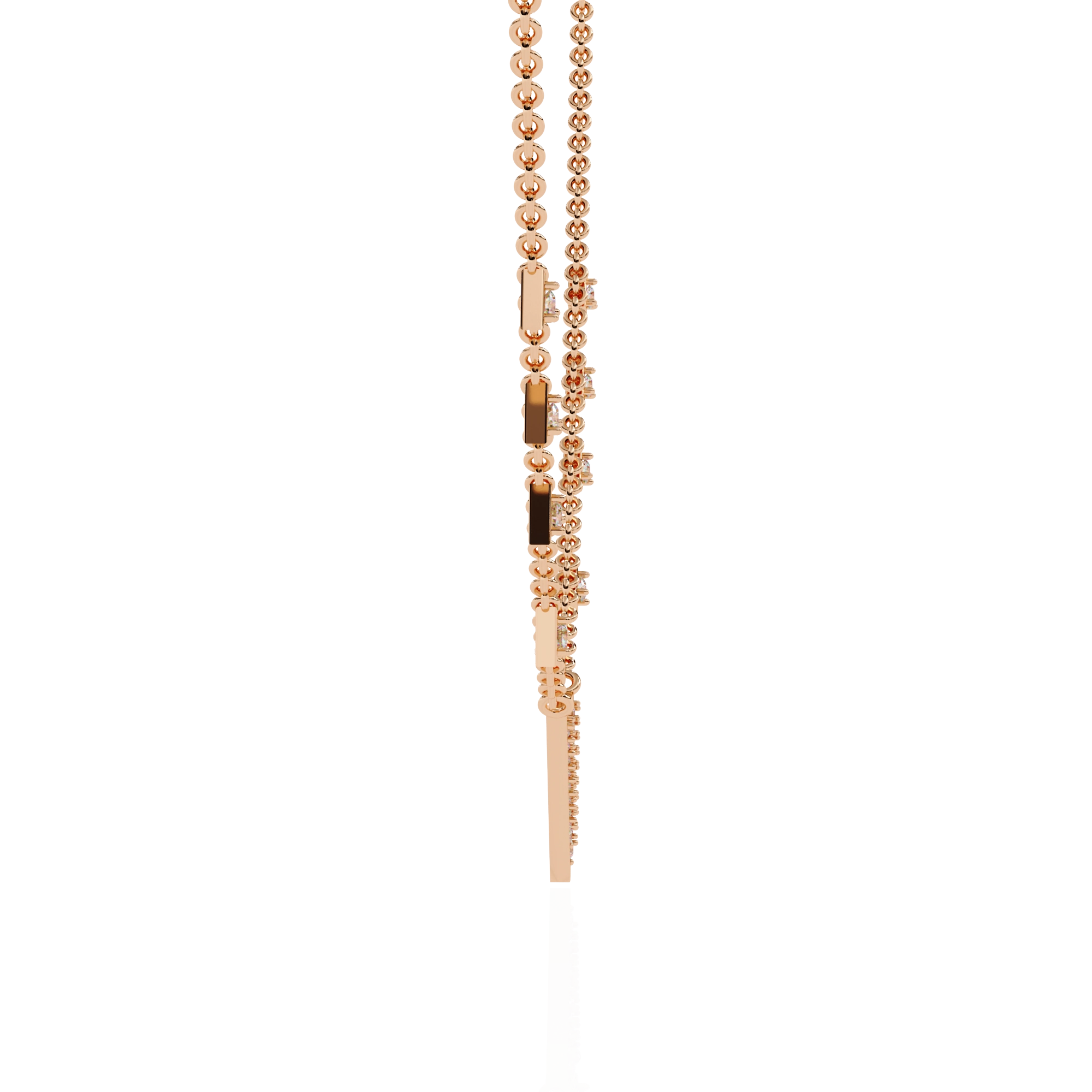 Triangle Charm Necklace