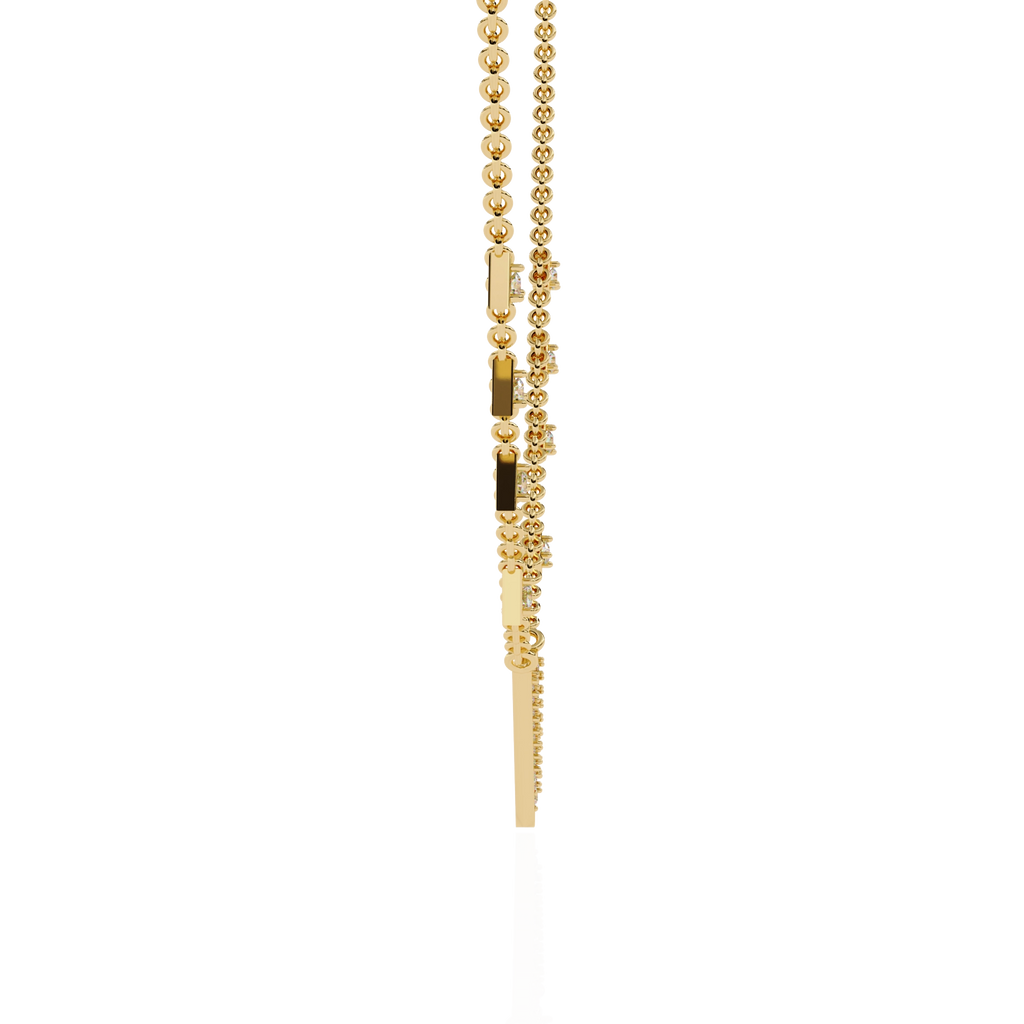 Triangle Charm Necklace