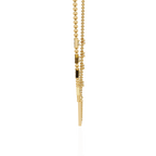 Triangle Charm Necklace