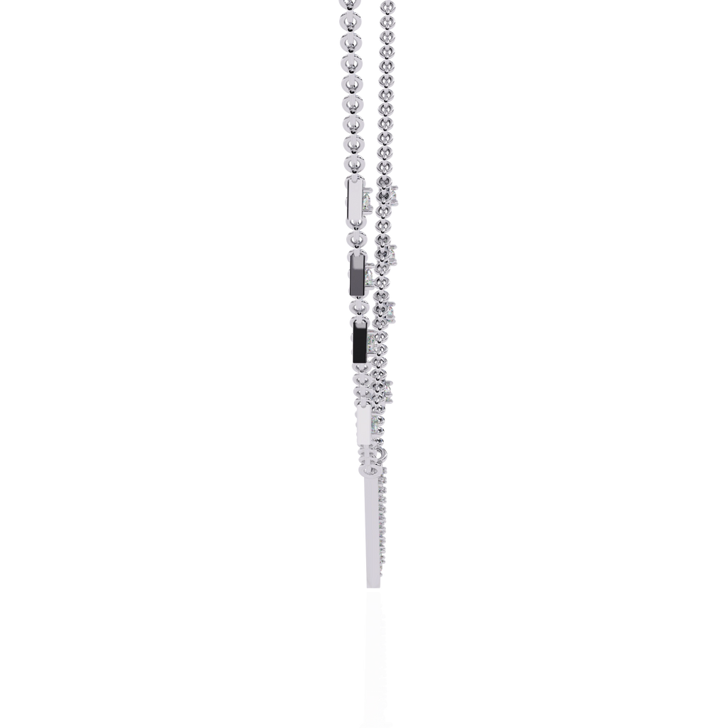 Triangle Charm Necklace