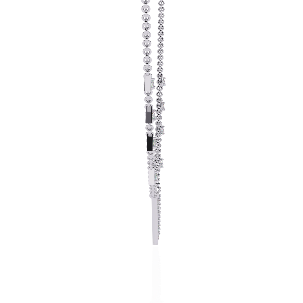 Triangle Charm Necklace