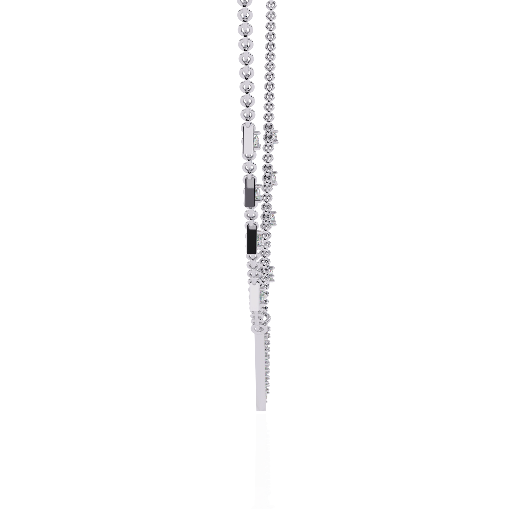 Triangle Charm Necklace
