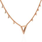 Triangle Charm Necklace