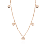 Floating Diamond Necklace