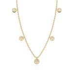 Floating Diamond Necklace