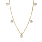 Floating Diamond Necklace