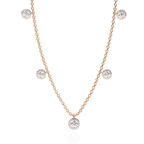 Floating Diamond Necklace
