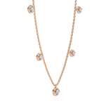 Floating Diamond Necklace