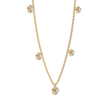 Floating Diamond Necklace