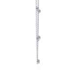Floating Diamond Necklace