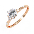 Round Solitaire Diamond Ring