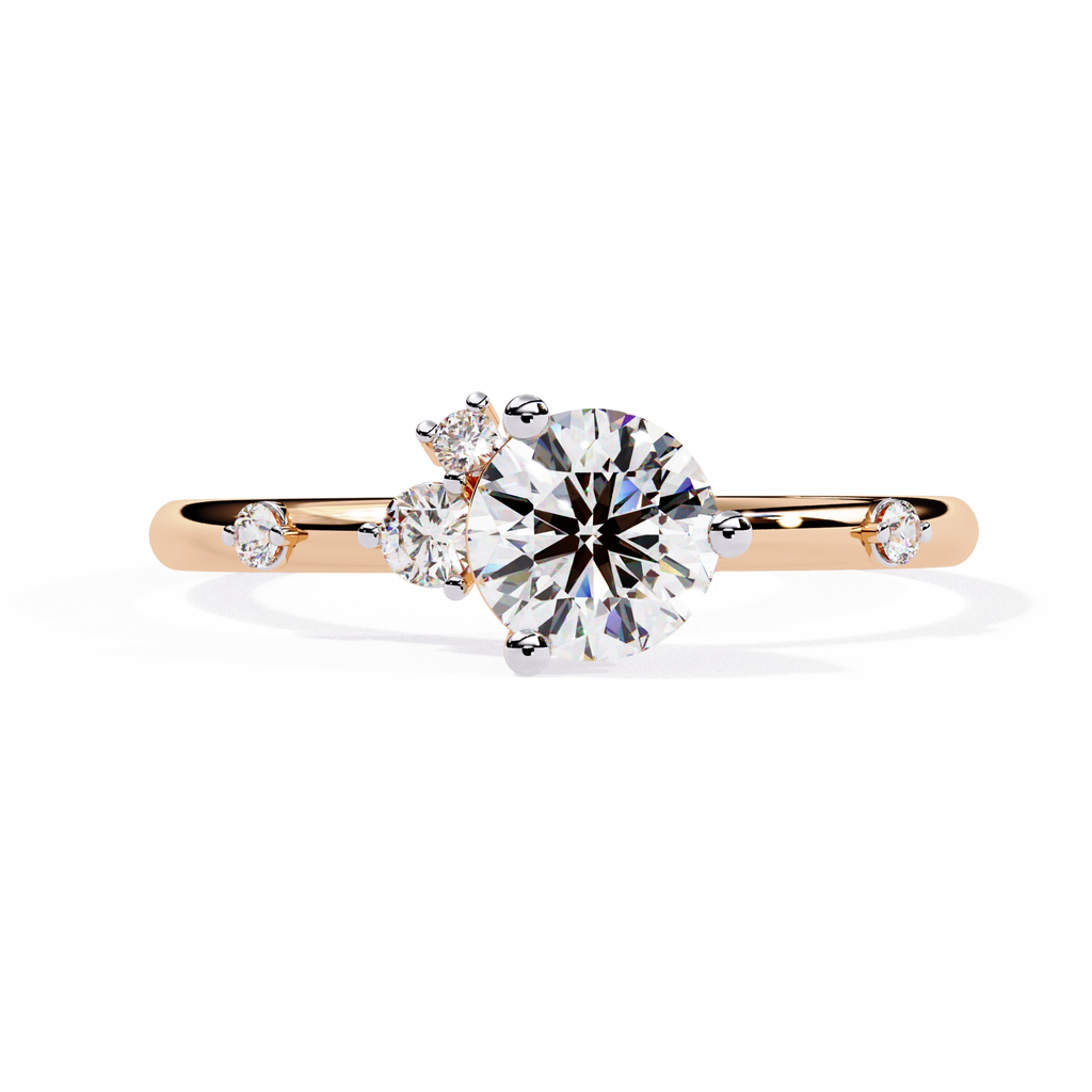 Round Solitaire Diamond Ring