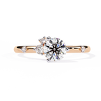 Round Solitaire Diamond Ring