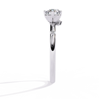 Round Solitaire Diamond Ring