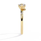 Round Solitaire Diamond Ring