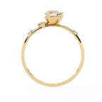 Round Solitaire Diamond Ring