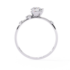 Round Solitaire Diamond Ring