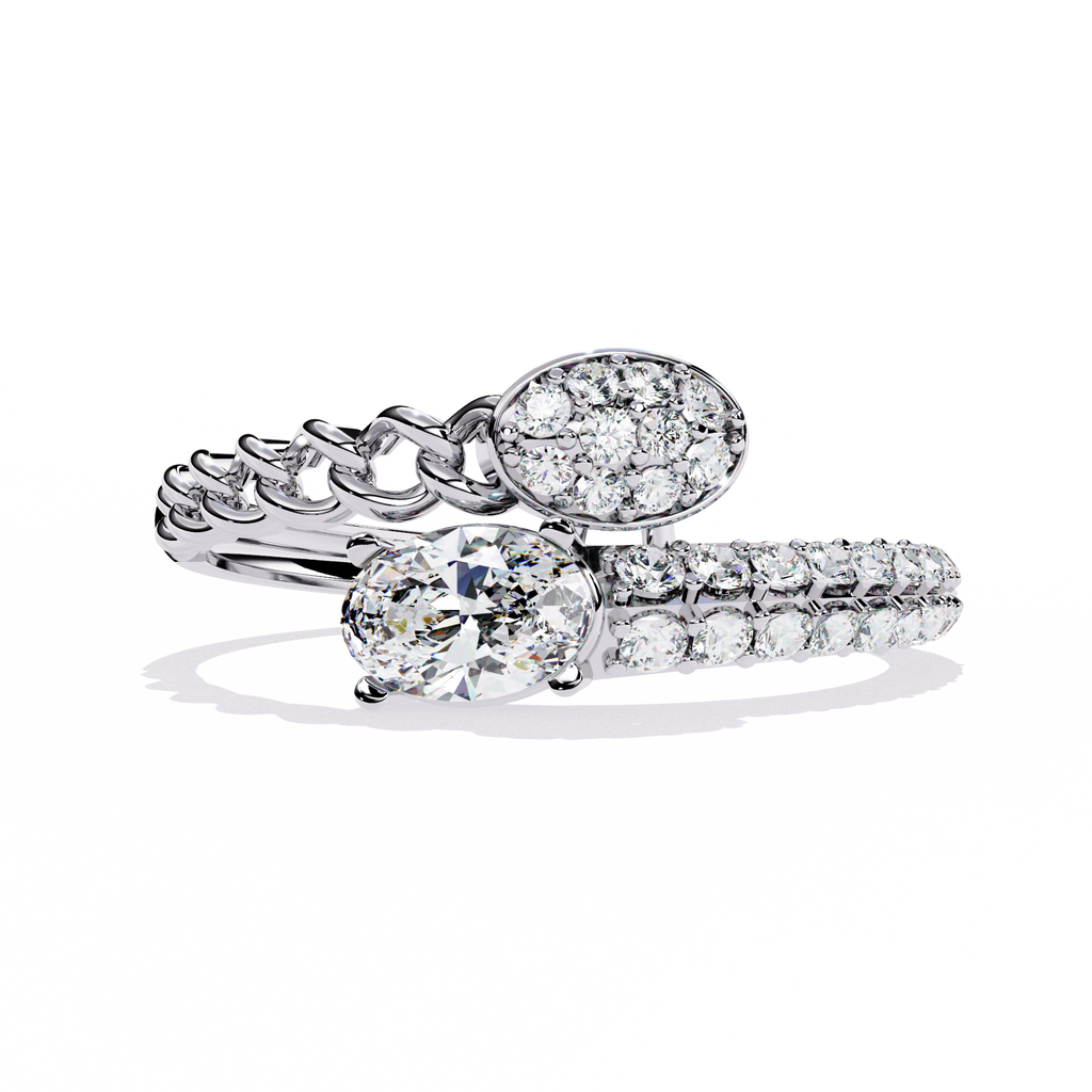Luxury Diamond Statement Ring