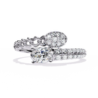 Luxury Diamond Statement Ring