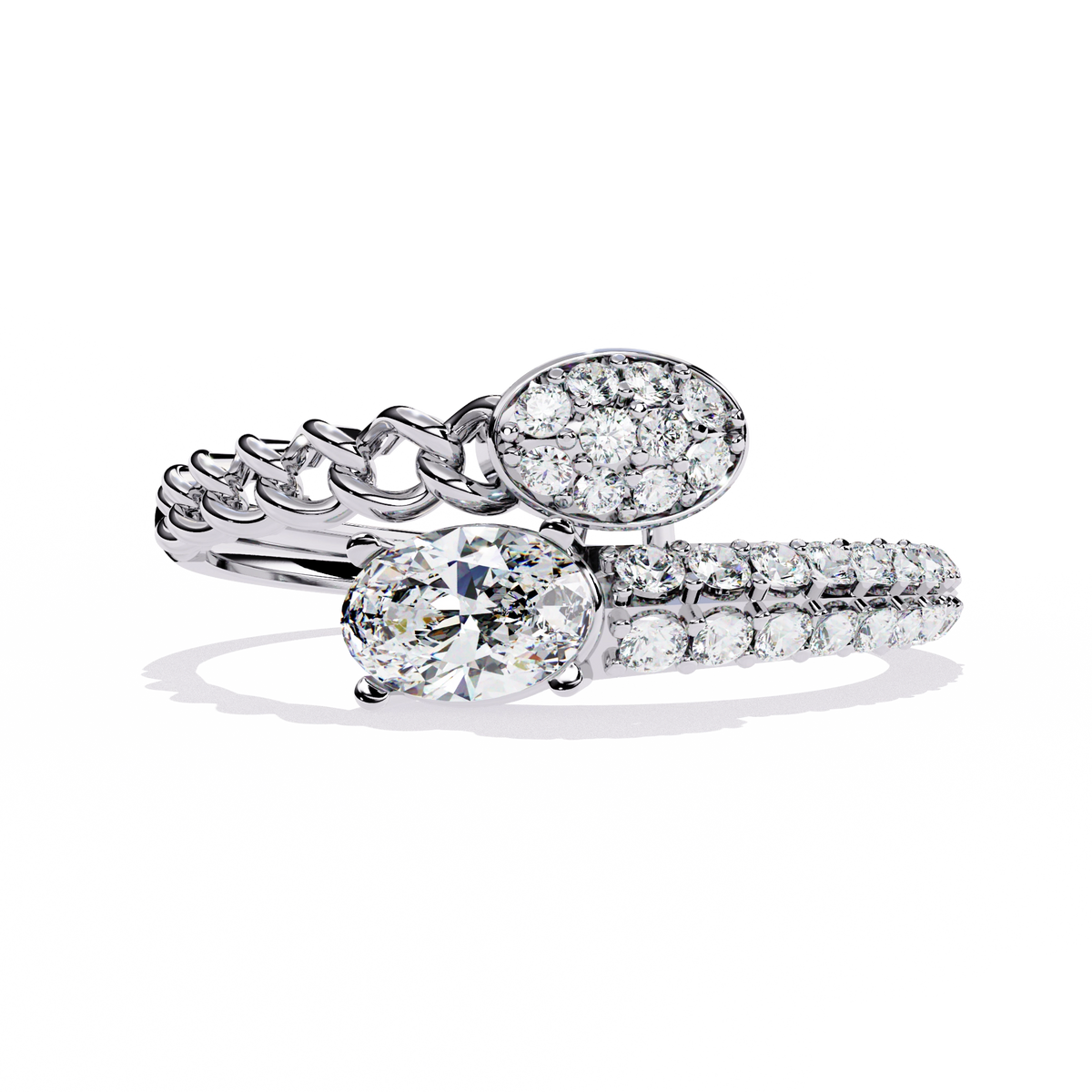 Luxury Diamond Statement Ring