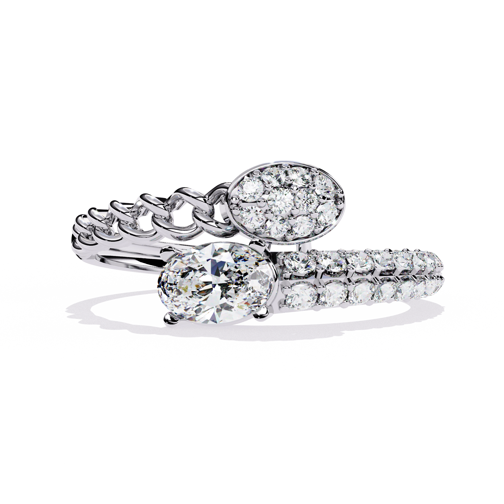 Luxury Diamond Statement Ring