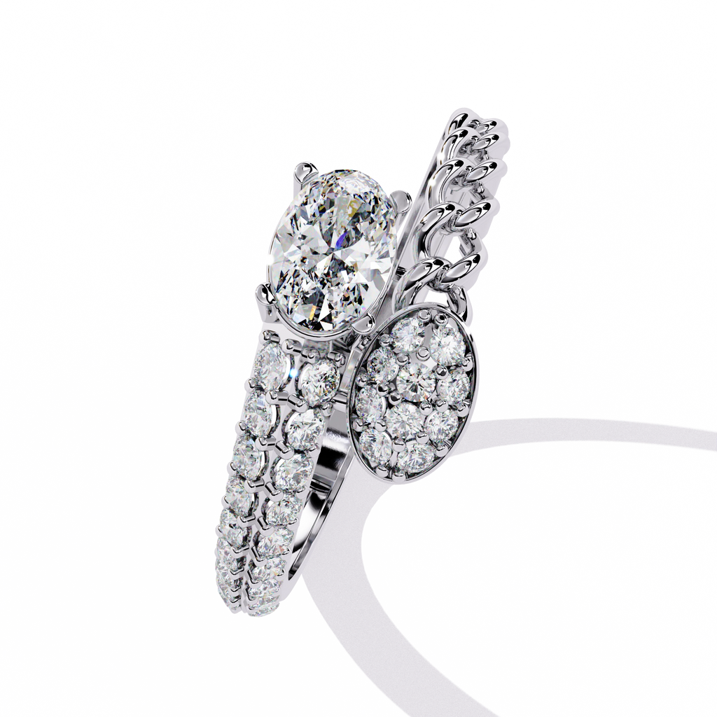 Luxury Diamond Statement Ring